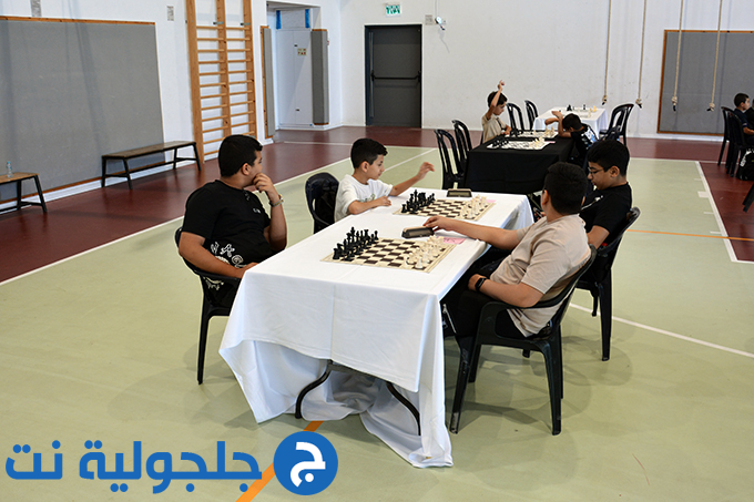 بطولة جلجولية المفتوحة للشطرنج السريع (Rapid)